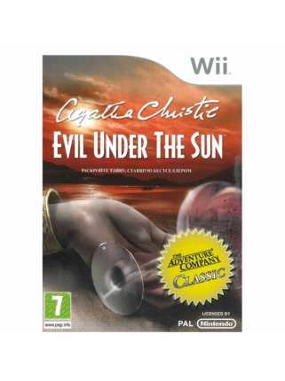 Agatha Christie: Evil Under The Sun [Wii]